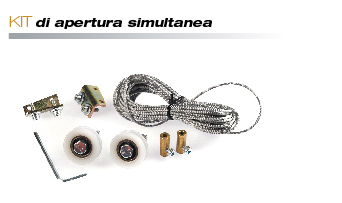 kit apertura simultanea