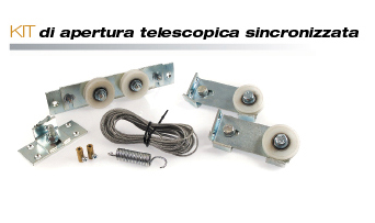 kit apertura telescopica